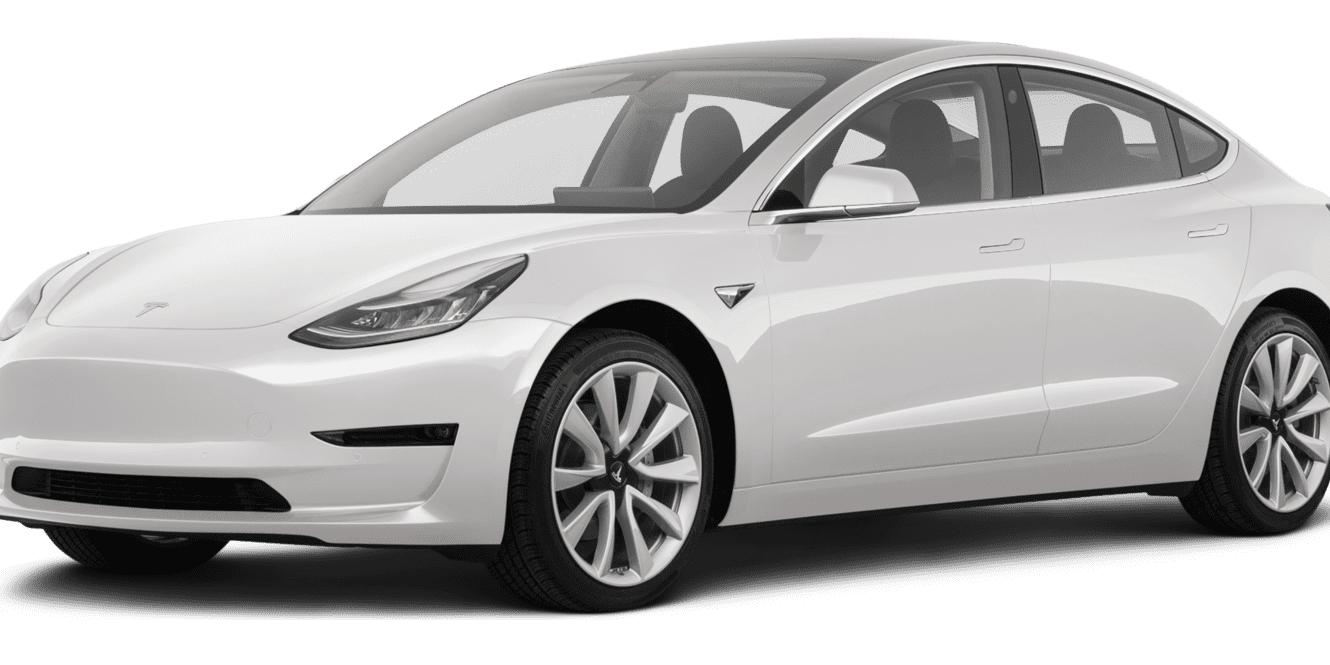 TESLA MODEL 3 2020 5YJ3E1EC2LF713365 image